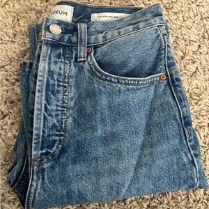 Denim Forum High-Rise Jeans From Aritzia